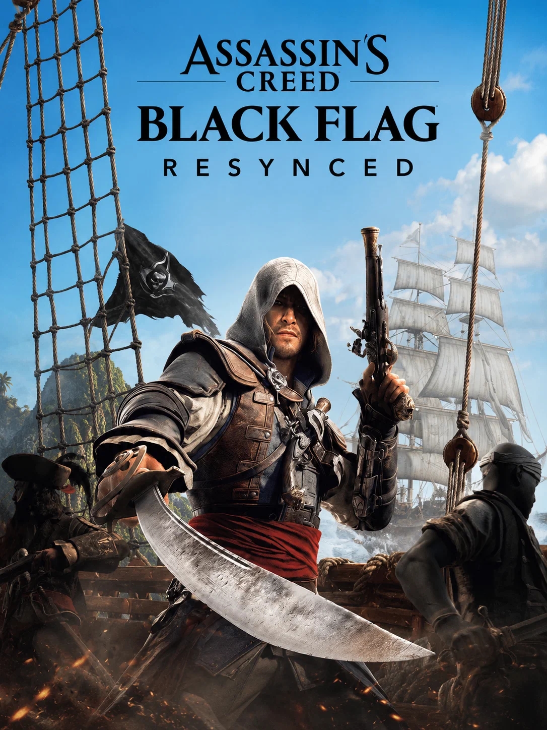 Обложка Assassin’s Creed Black Flag Resynced