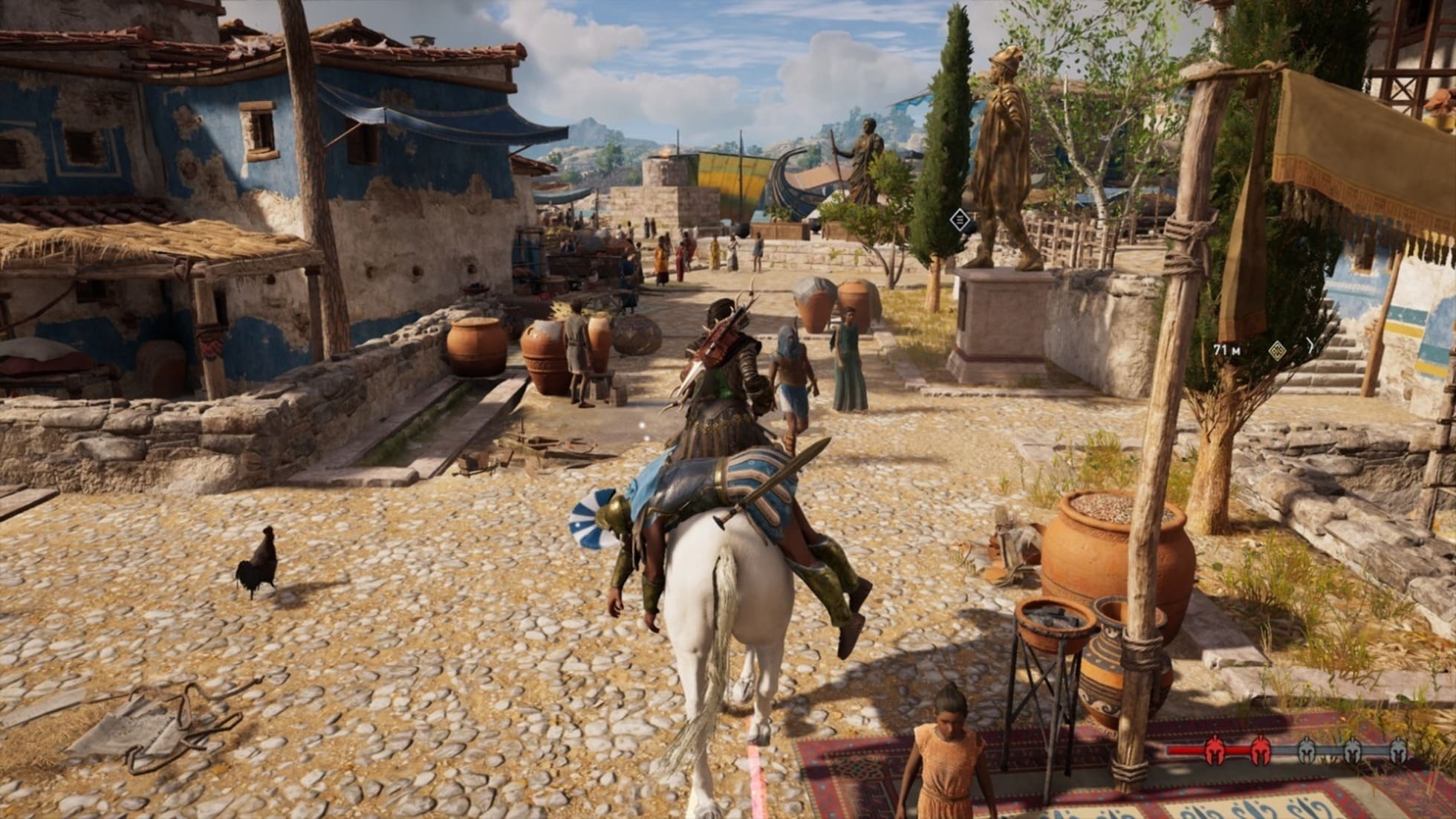 Скриншот игрового процесса Assassin's Creed® Odyssey 1