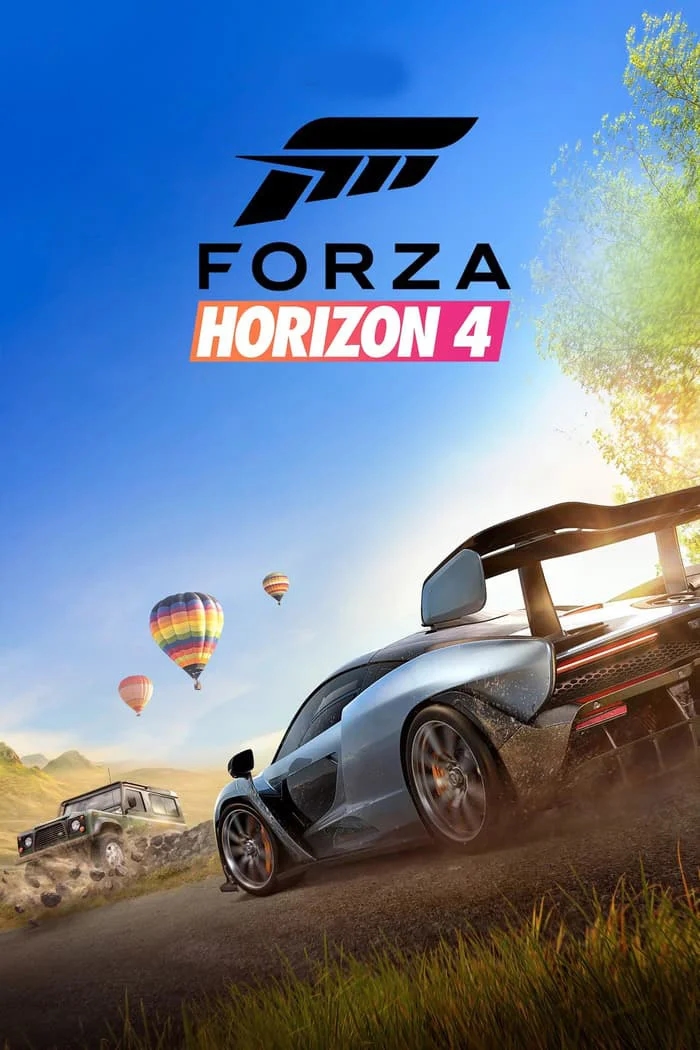 Обложка Forza Horizon 4