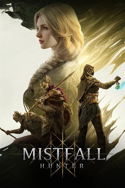 Обложка Mistfall Hunter