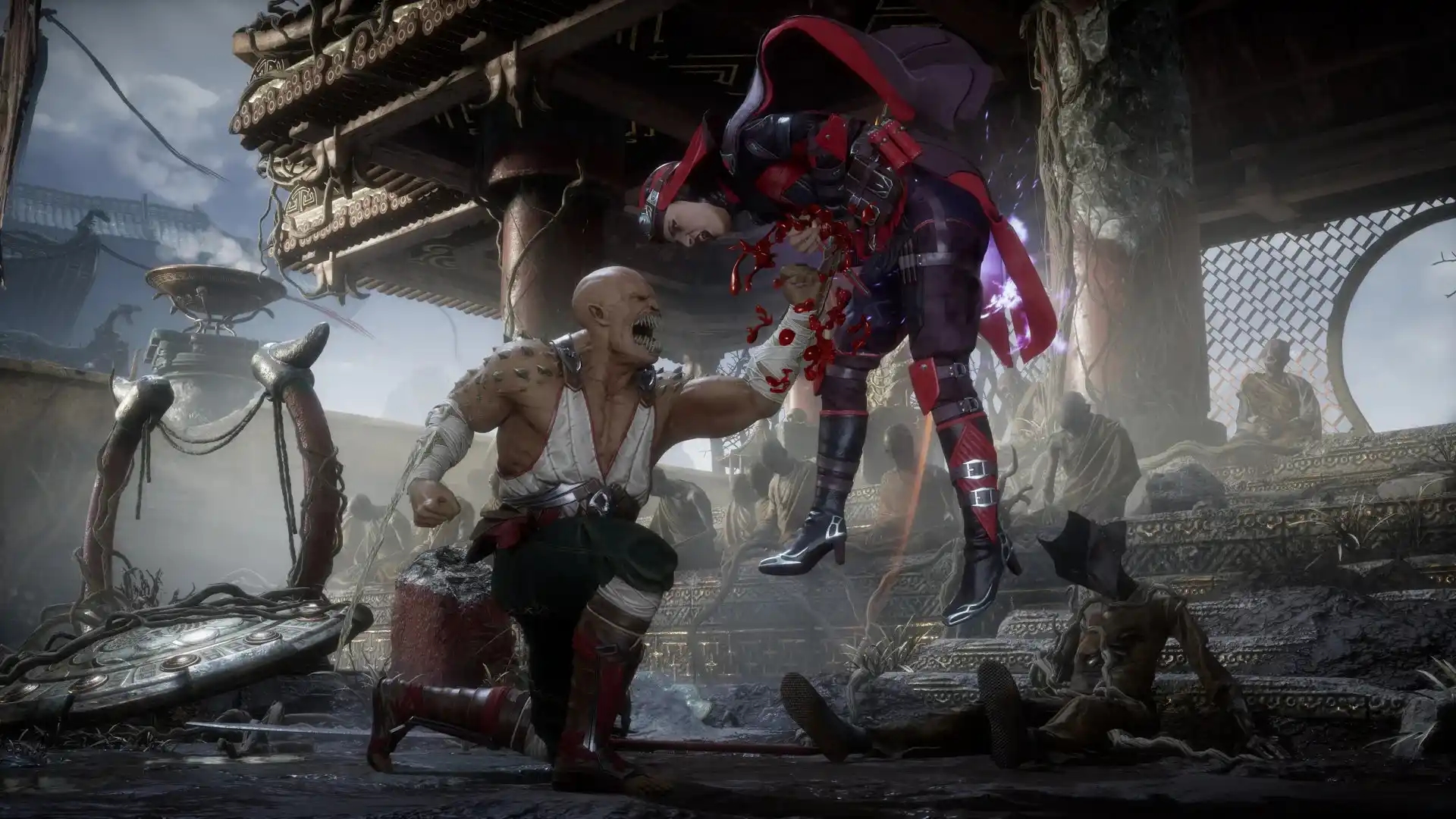 Скриншот игрового процесса Mortal Kombat 11 1