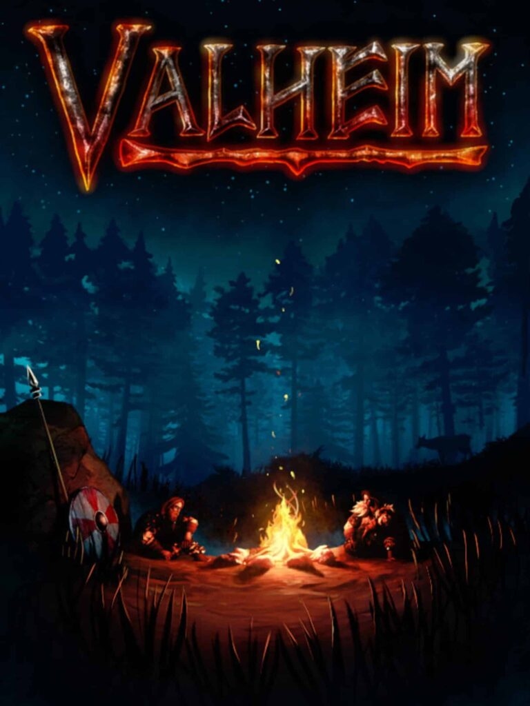 Обложка Valheim