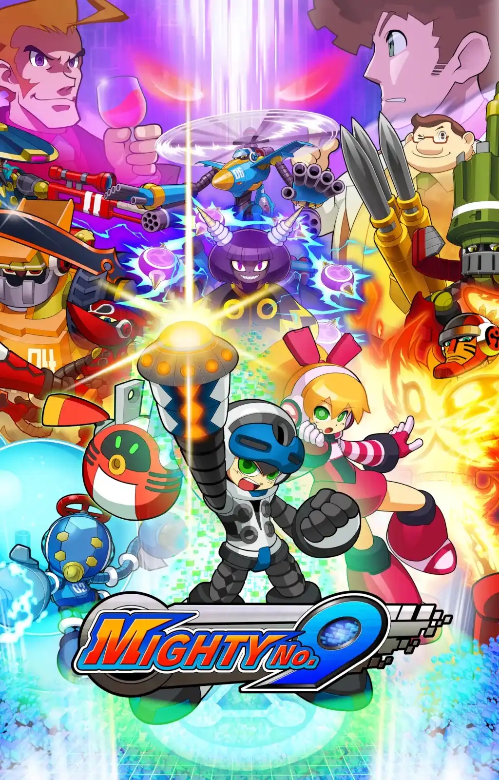 Обложка Mighty No. 9