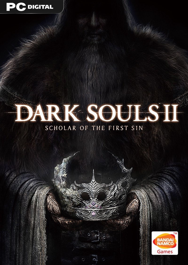 Обложка Dark Souls II