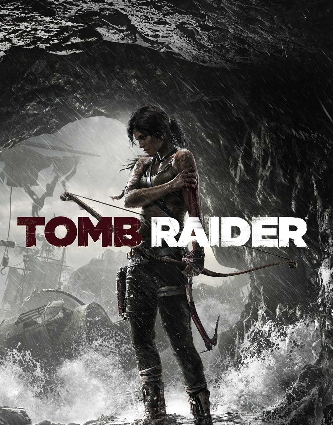 Обложка Tomb Raider