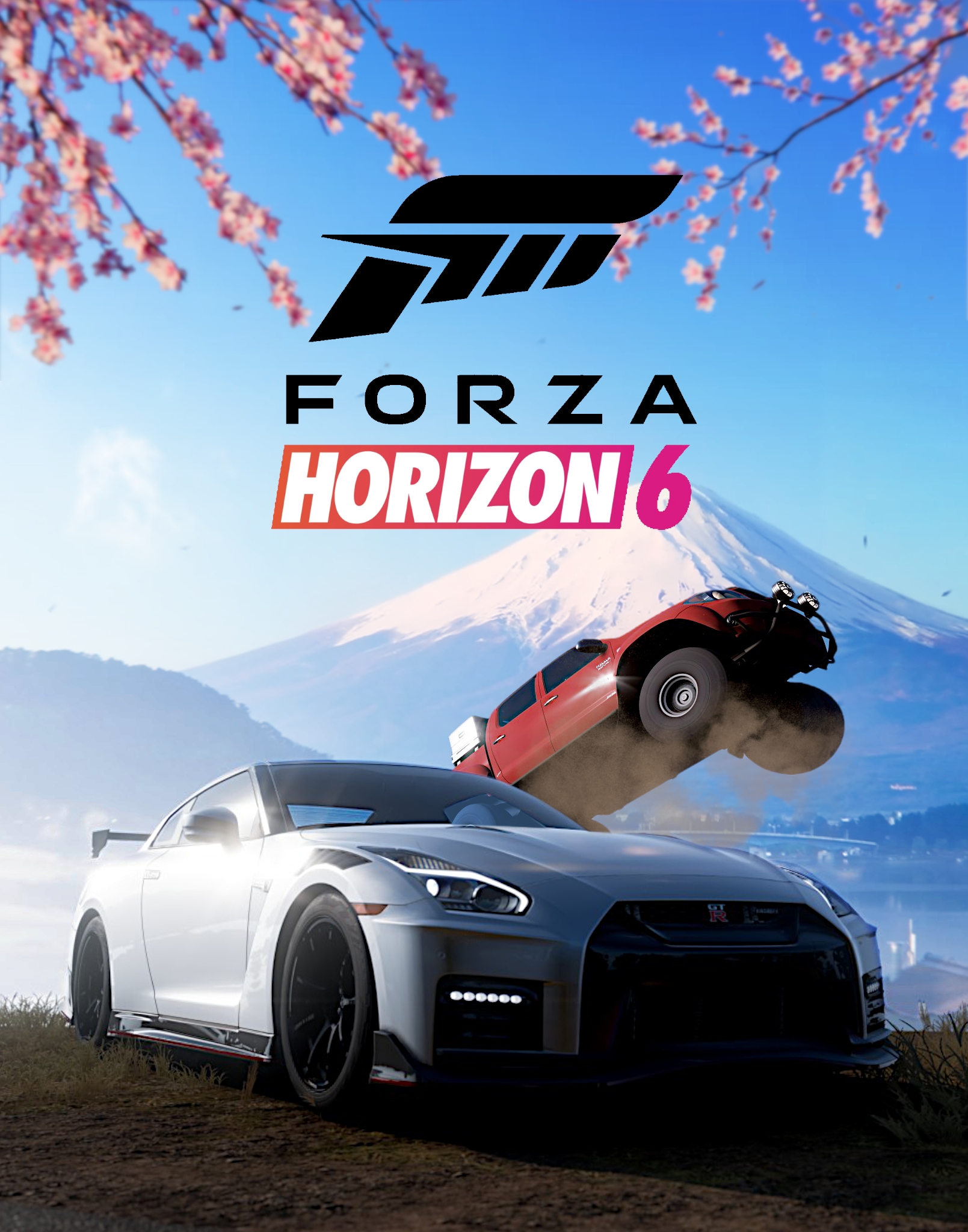 Обложка Forza Horizon 6