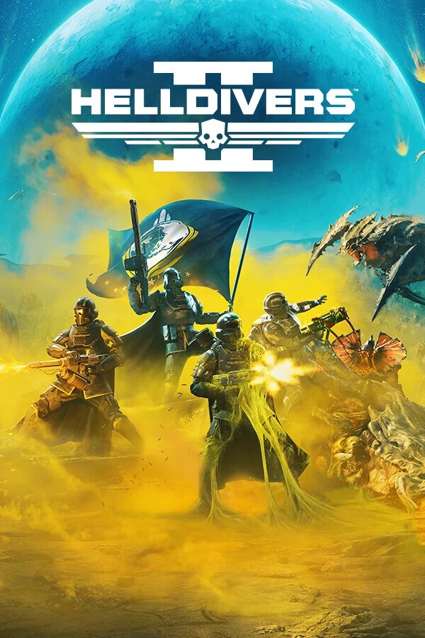 Обложка Helldivers 2