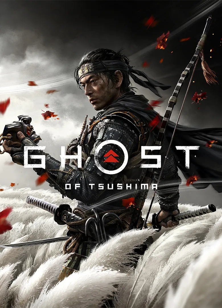 Обложка Ghost of Tsushima