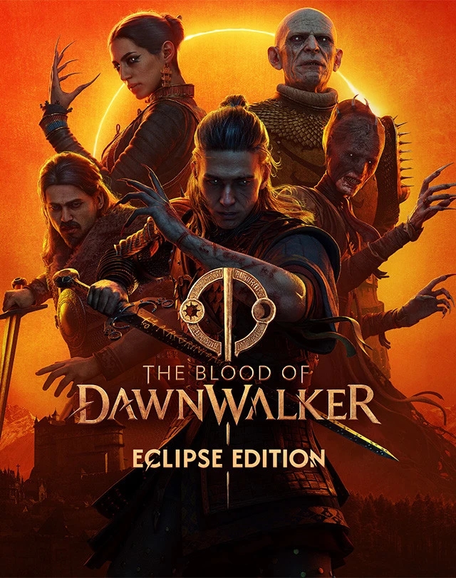 Обложка The Blood of Dawnwalker Eclipse Edition