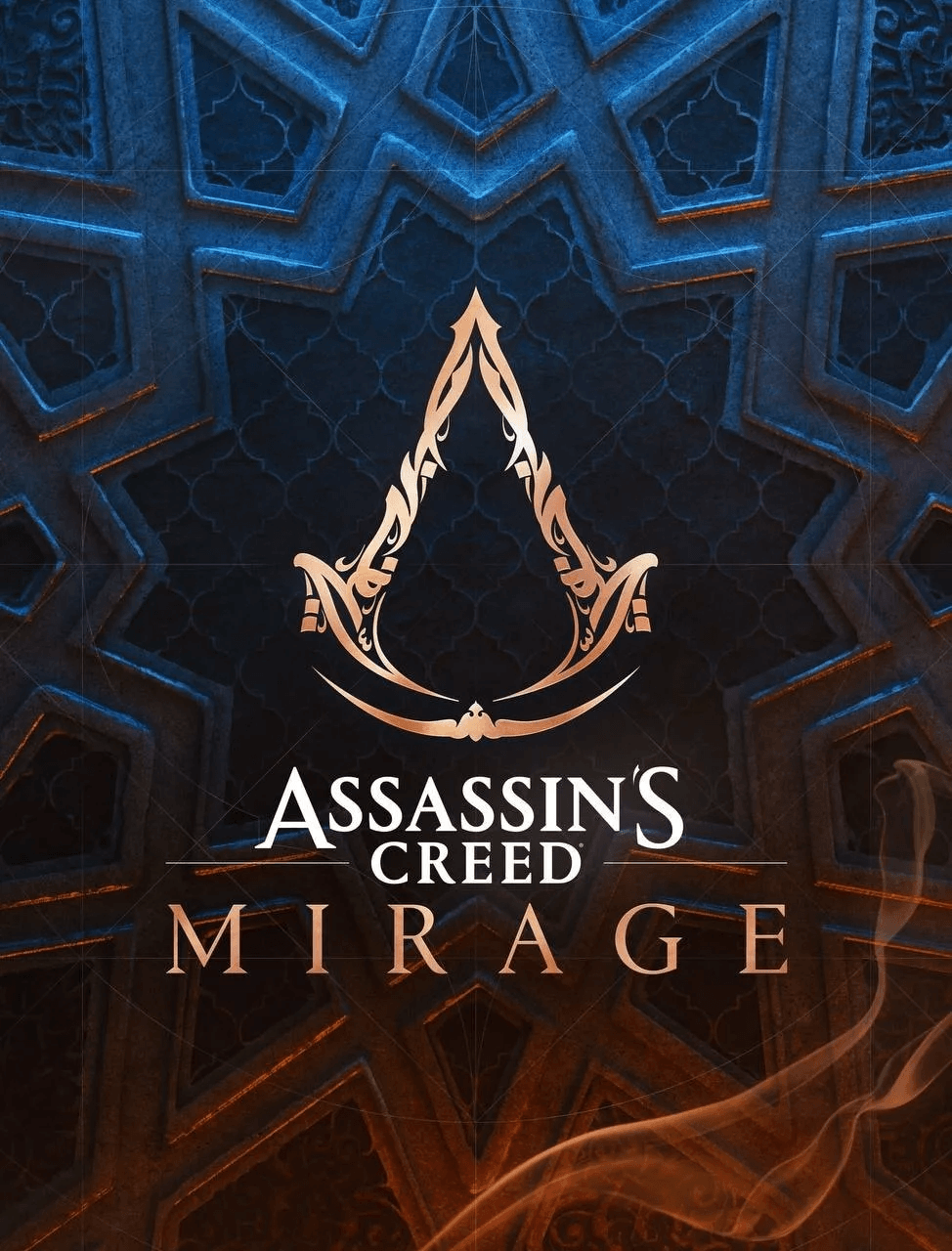Обложка Assassin's Creed Mirage