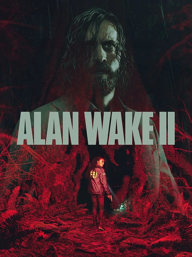 Обложка Alan Wake 2
