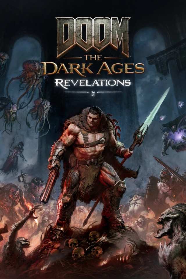 Обложка DOOM The Dark Ages