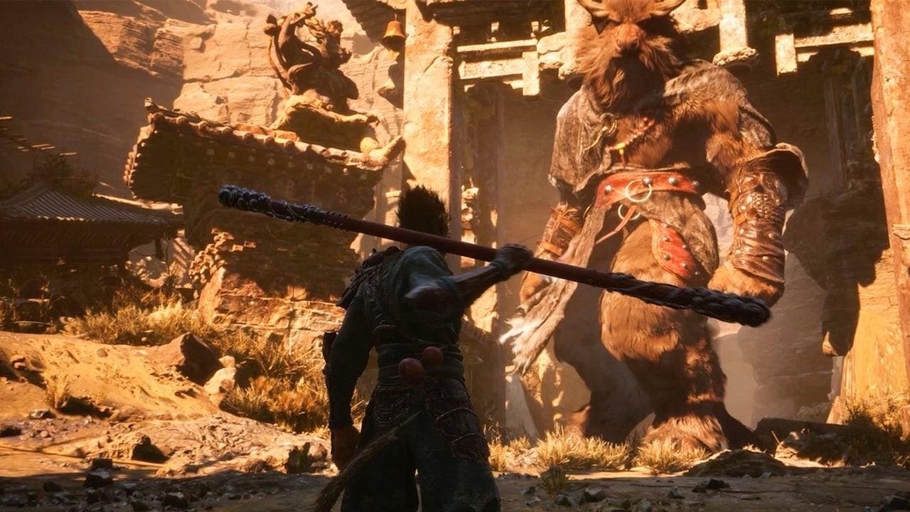 Обложка Black Myth: Wukong