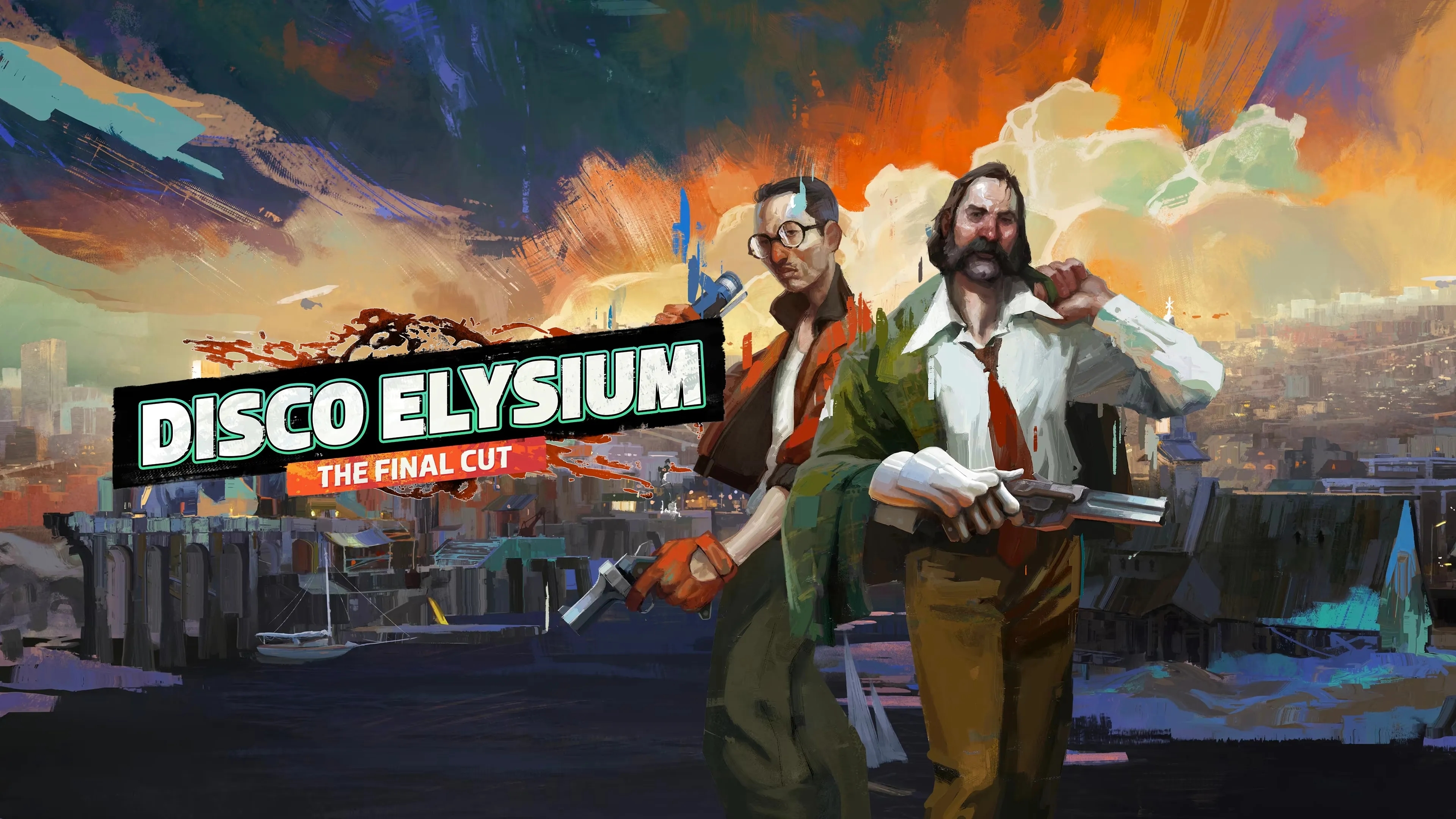 Disco Elysium - The Final Cut steam undefined