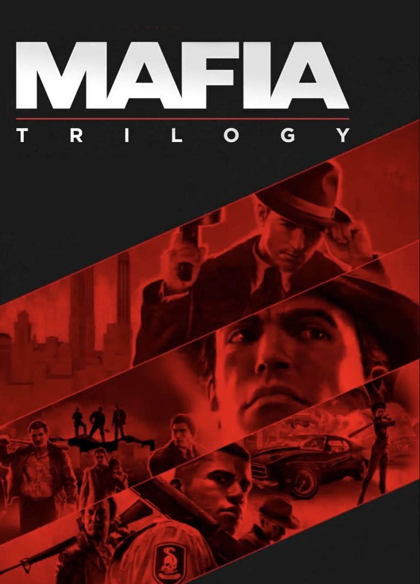 Обложка Mafia: Trilogy