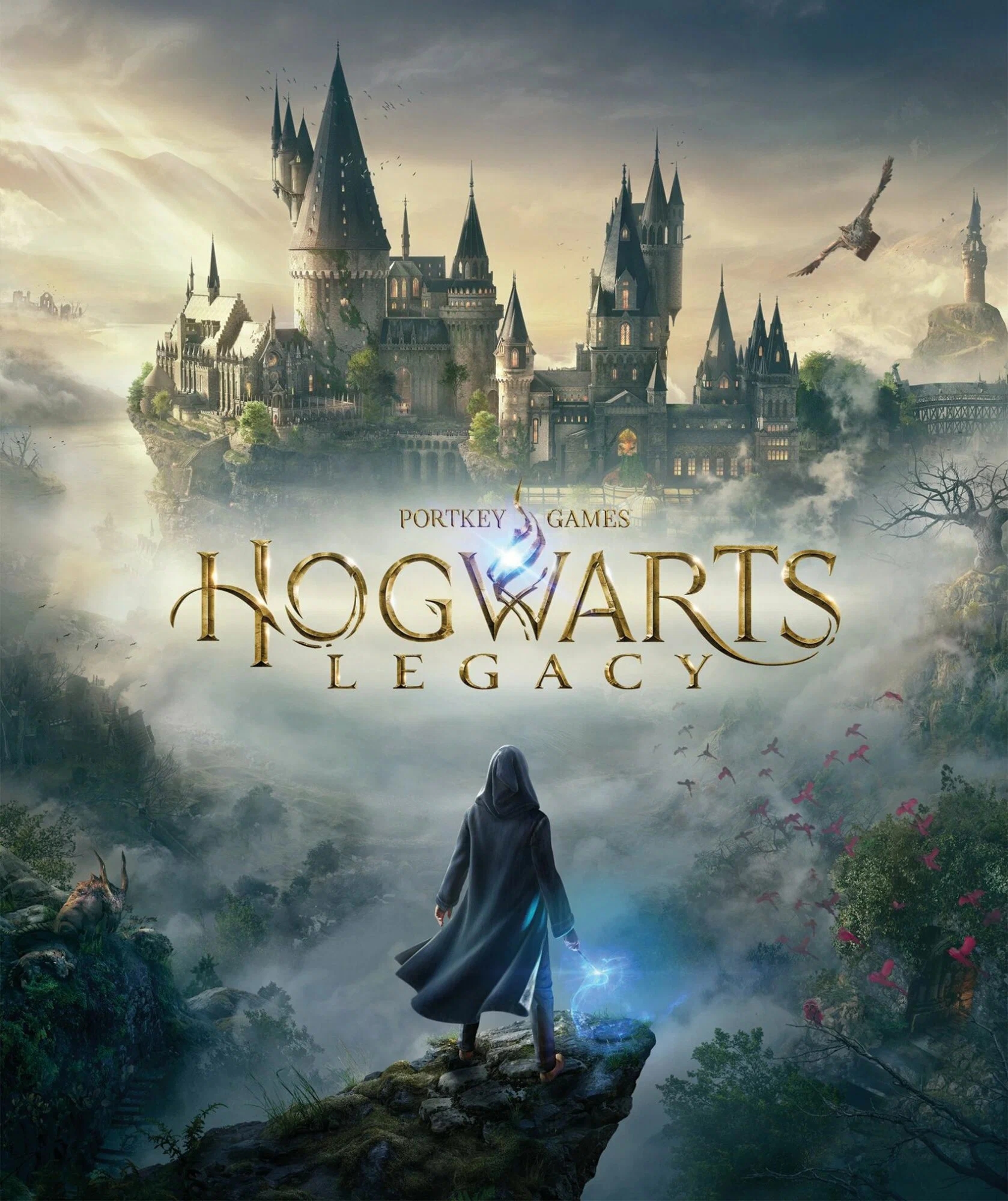 Обложка Hogwarts Legacy