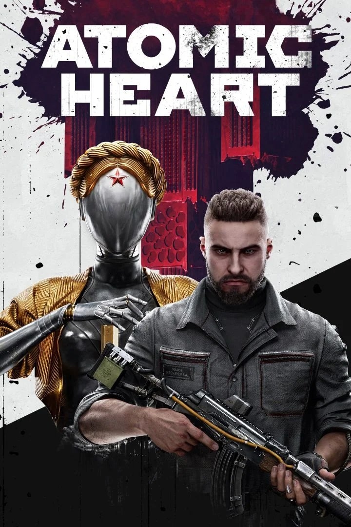 Обложка Atomic Heart