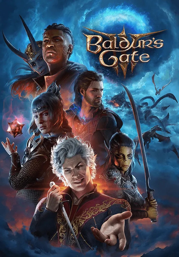 Обложка Baldur's Gate 3