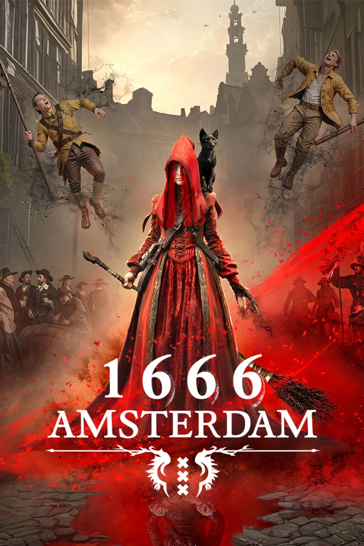 Обложка 1666: Amsterdam