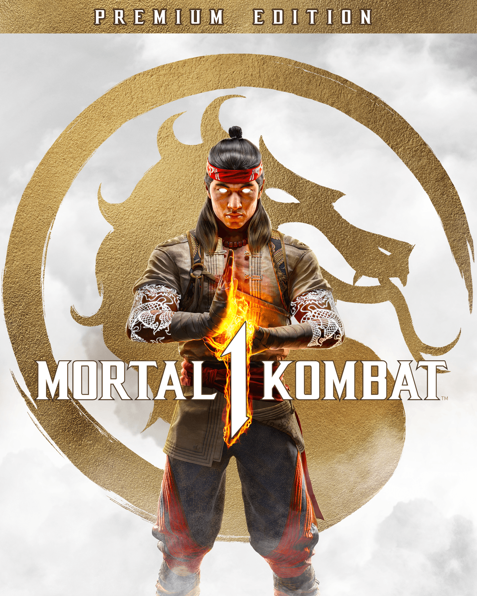 Обложка Mortal Kombat 1