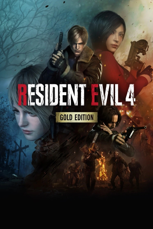Обложка Resident Evil 4 Remake