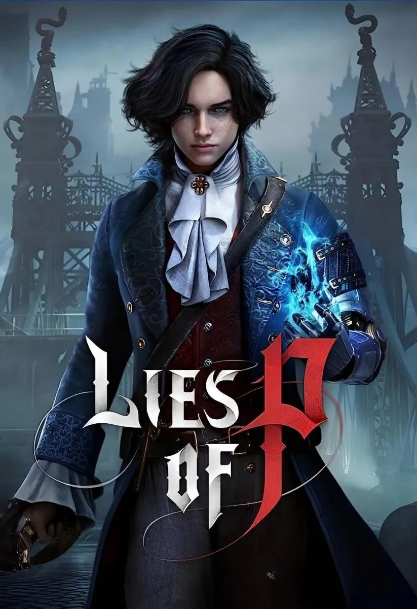 Обложка Lies of P