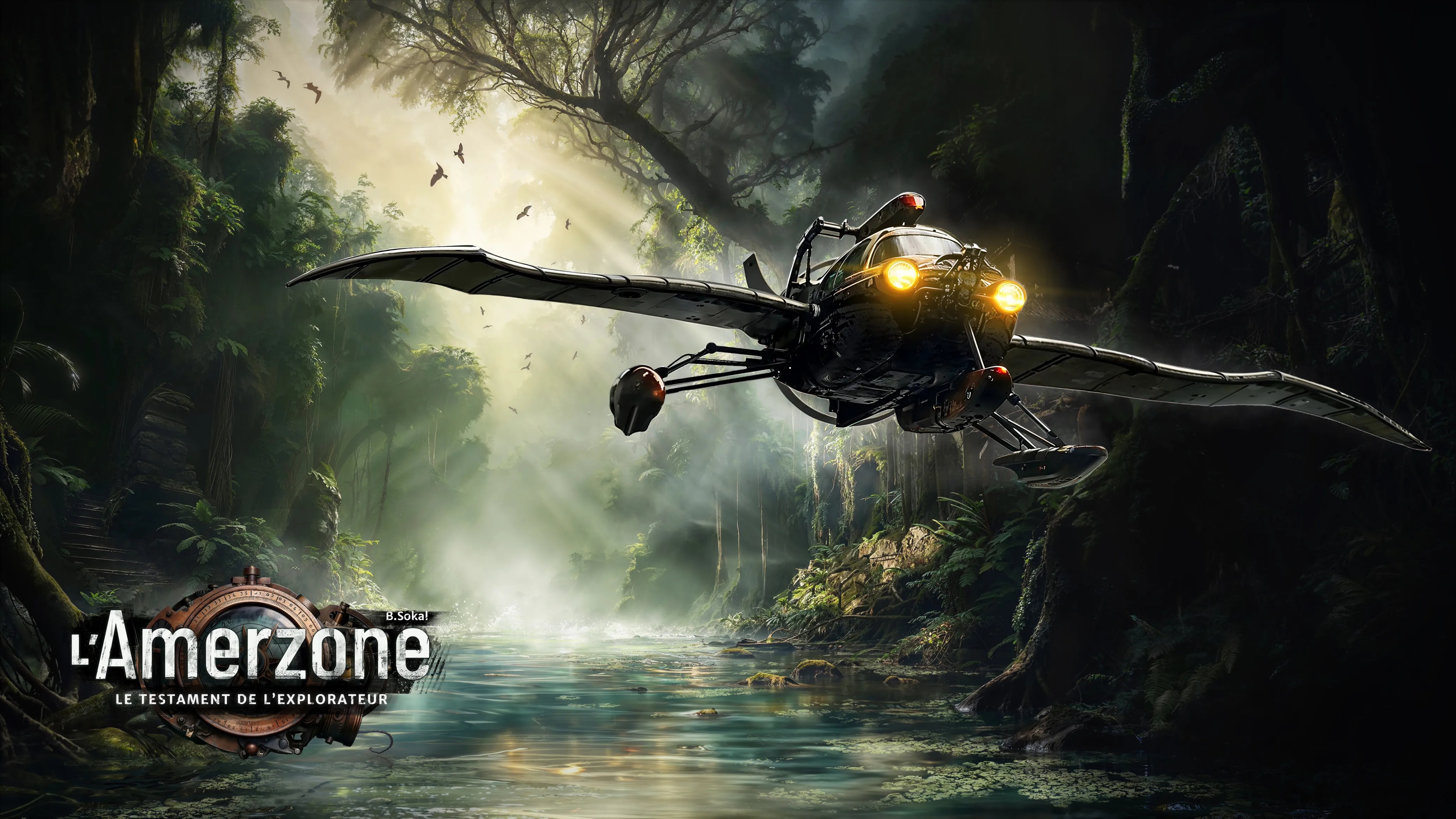 Amerzone: The Explorer's Legacy (2025) steam undefined