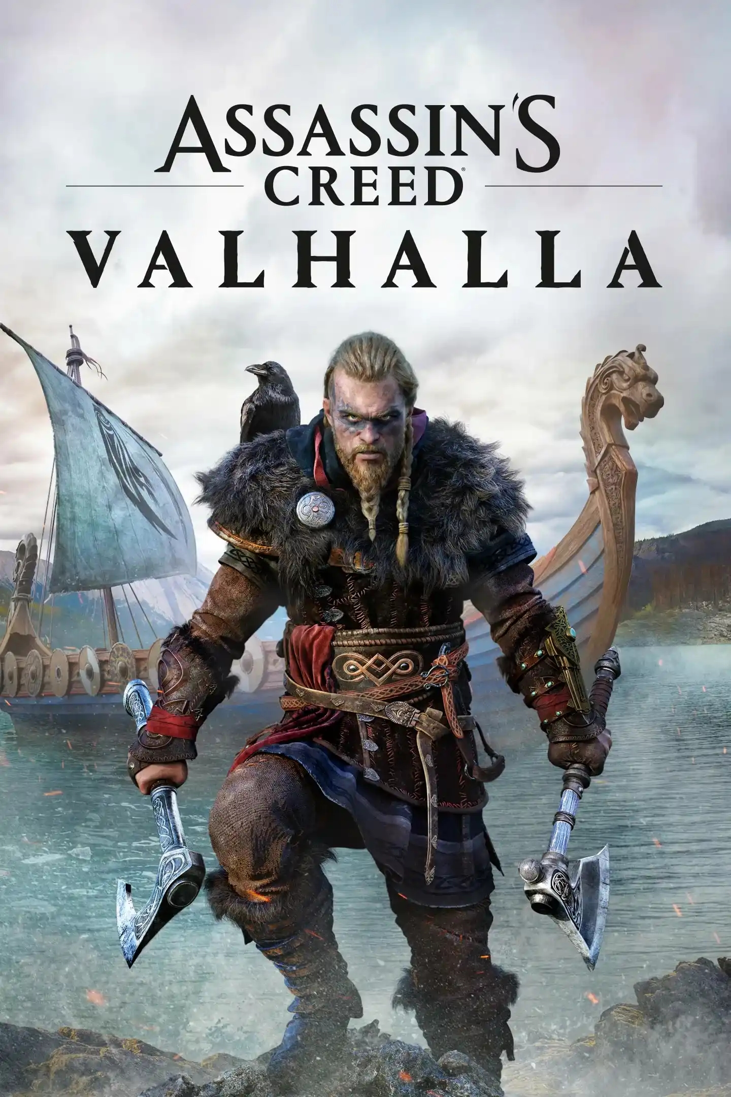 Обложка Assasins Creed Valhalla