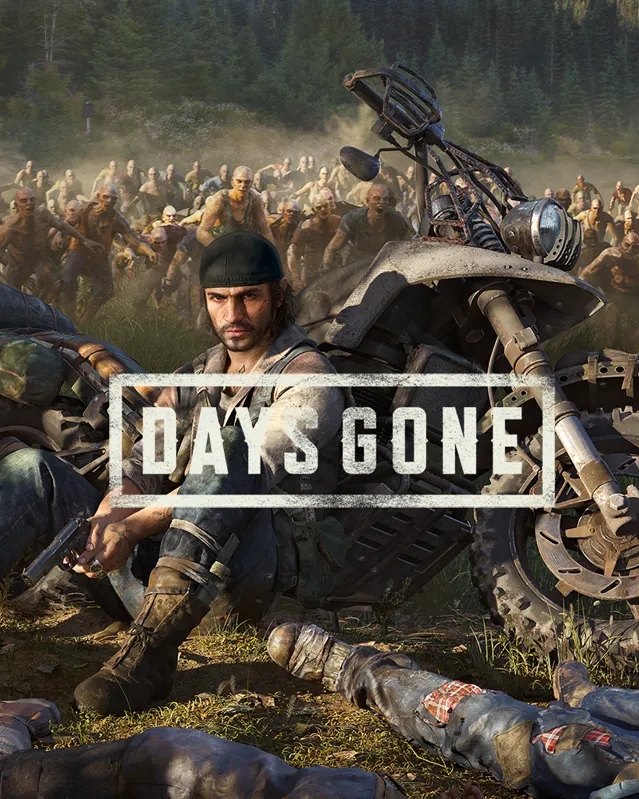 Обложка Days Gone