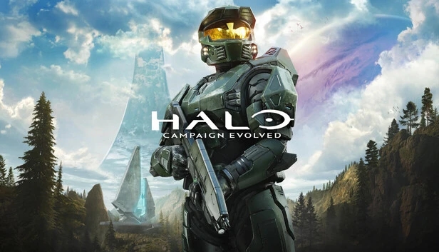 Обложка Halo: Campaign Evolved