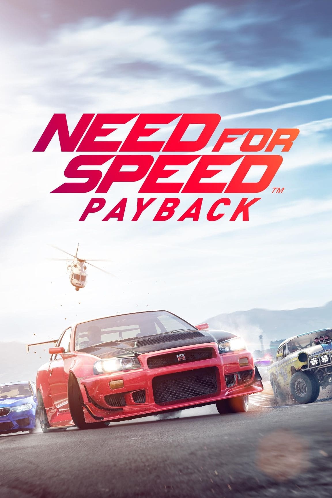 Обложка Need For Speed: Payback (NFS)