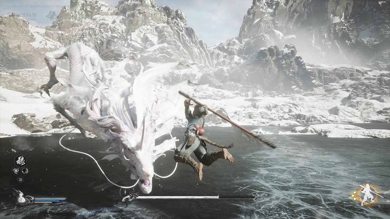 Скриншот игрового процесса Black Myth: Wukong 1