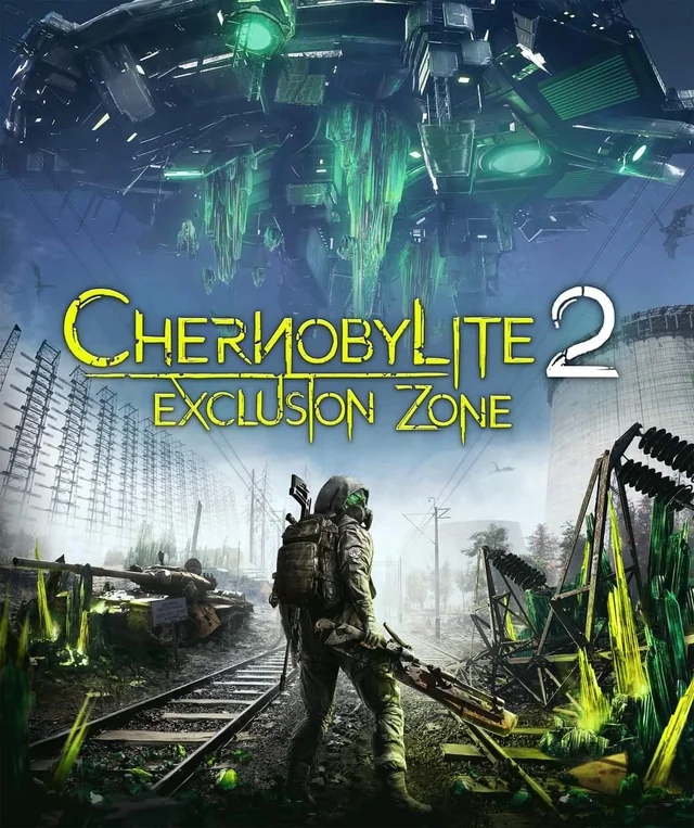 Обложка Chernobylite 2: Exclusion Zone