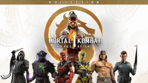 купить Ключ Mortal Kombat™ 1: Khaos Reigns Kollection Mortal Kombat™ 1: Khaos Reigns Kollection