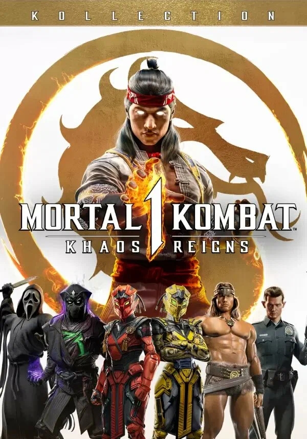 Обложка Mortal Kombat 1