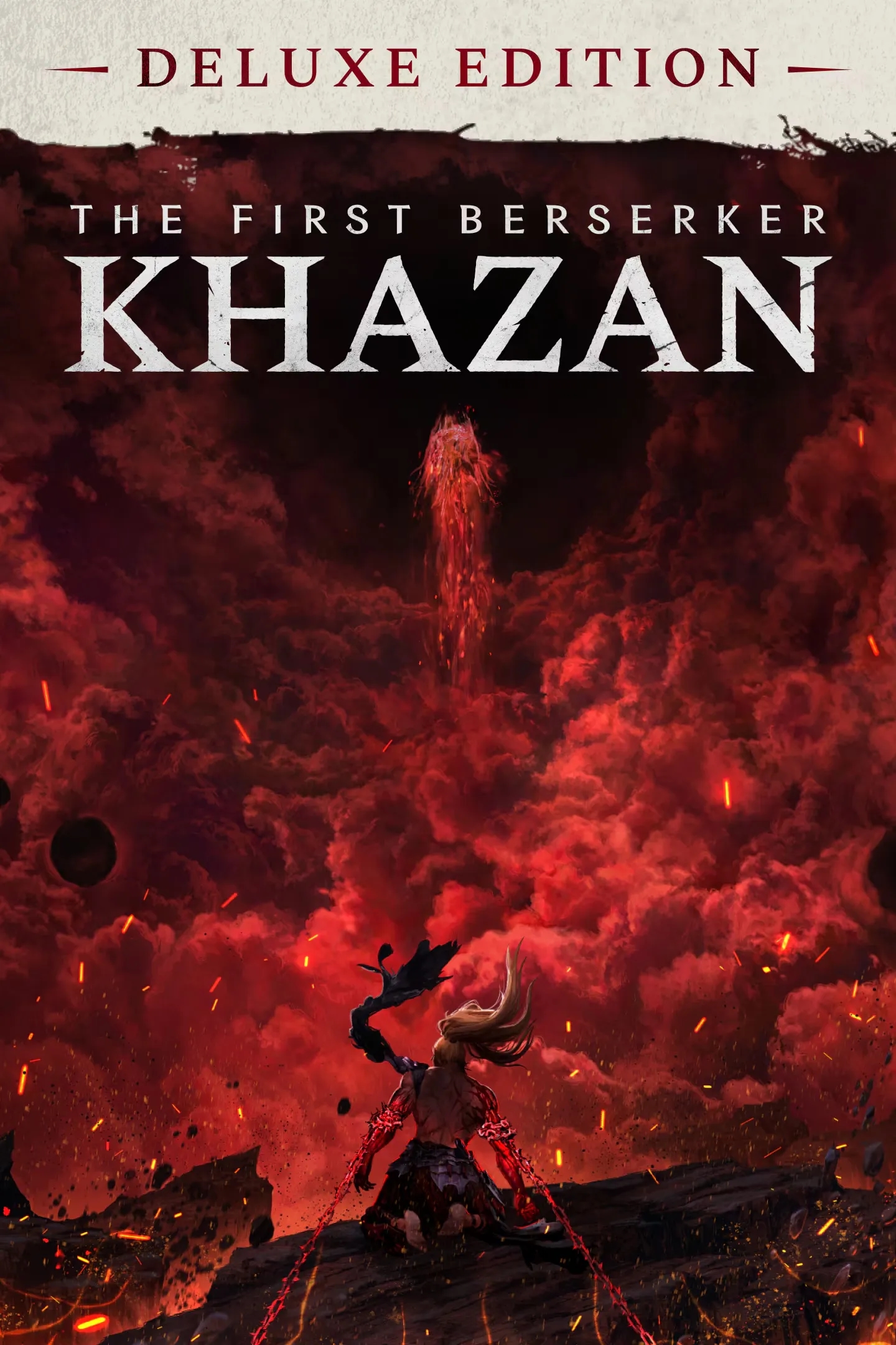 Обложка The First Berserker: Khazan