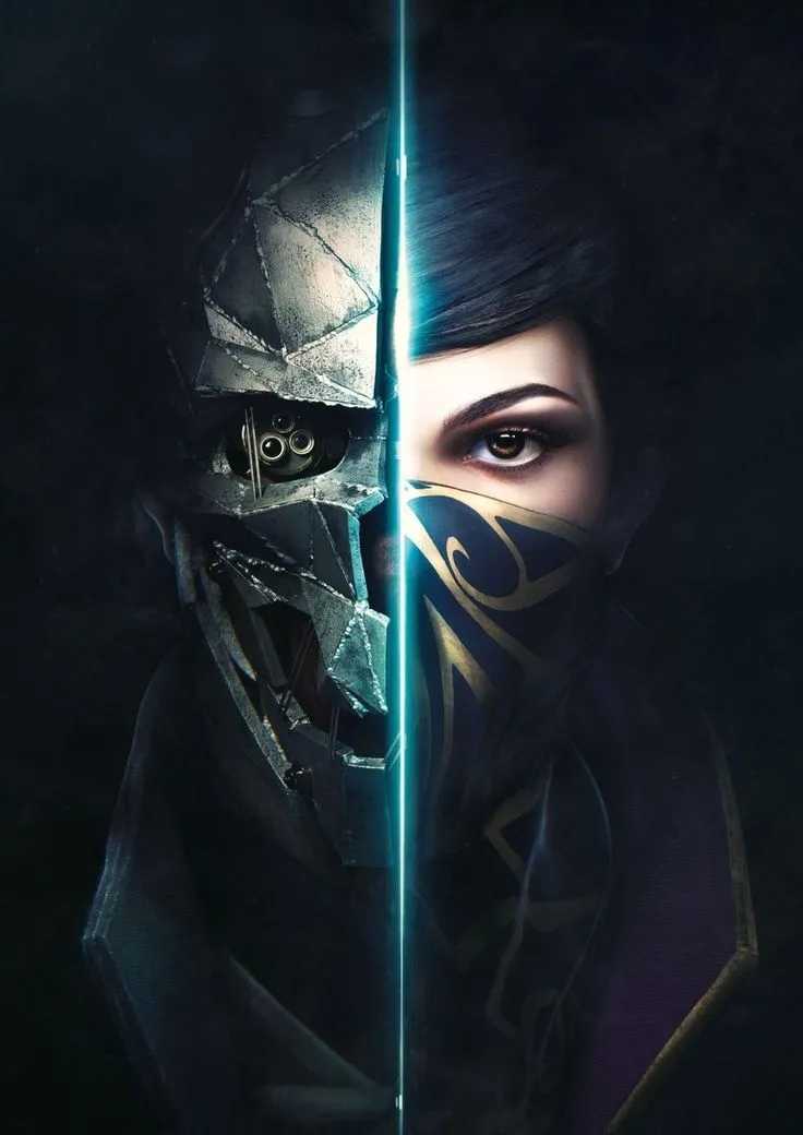 Обложка Dishonored 2