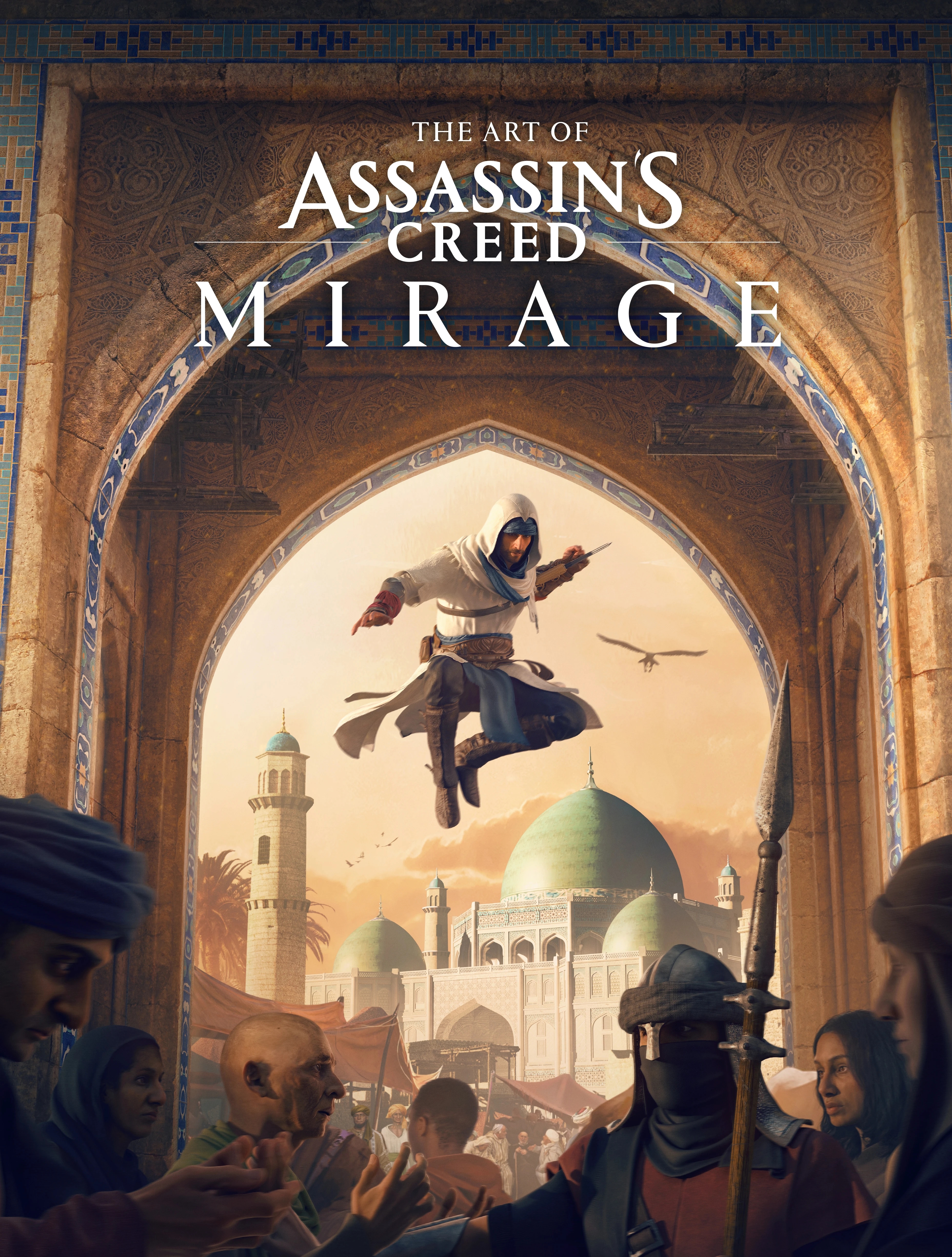 Обложка Assassin's Creed Mirage