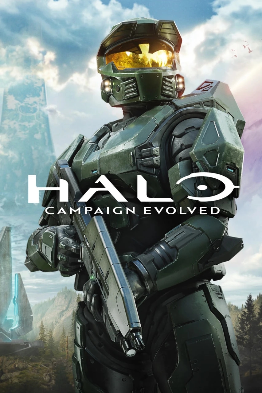 Обложка Halo: Campaign Evolved