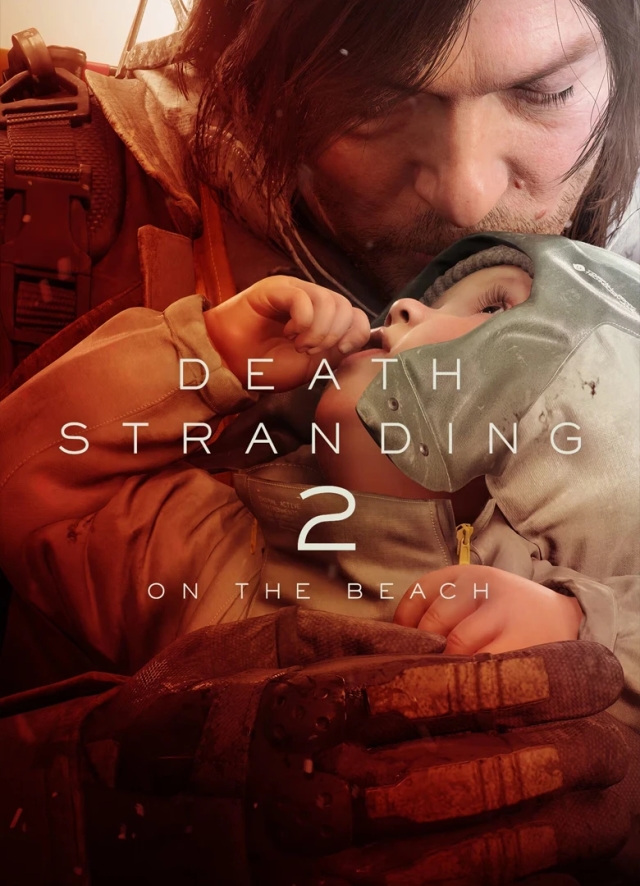 Обложка DEATH STRANDING 2: ON THE BEACH