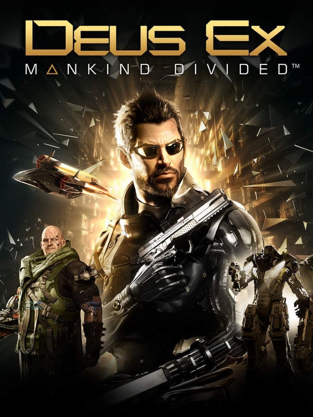 Обложка Deus Ex: Mankind Divided