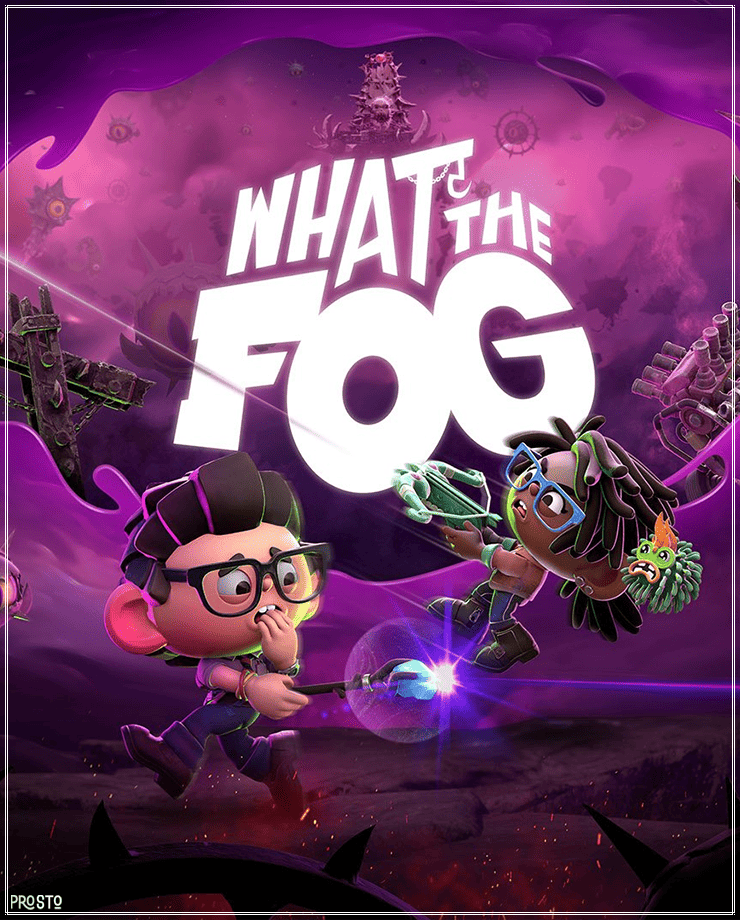 Обложка What The Fog