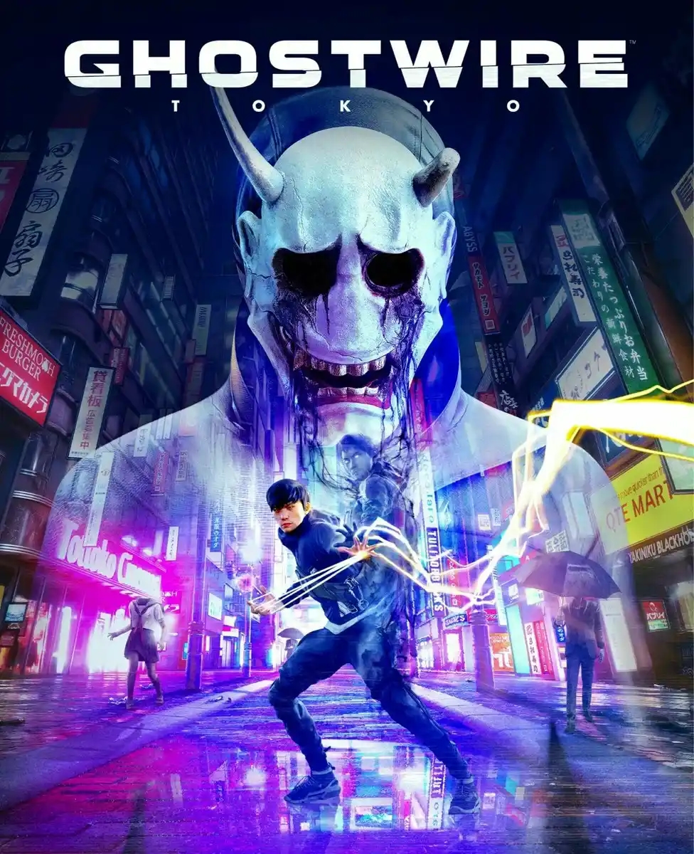 Обложка GhostWire: Tokyo