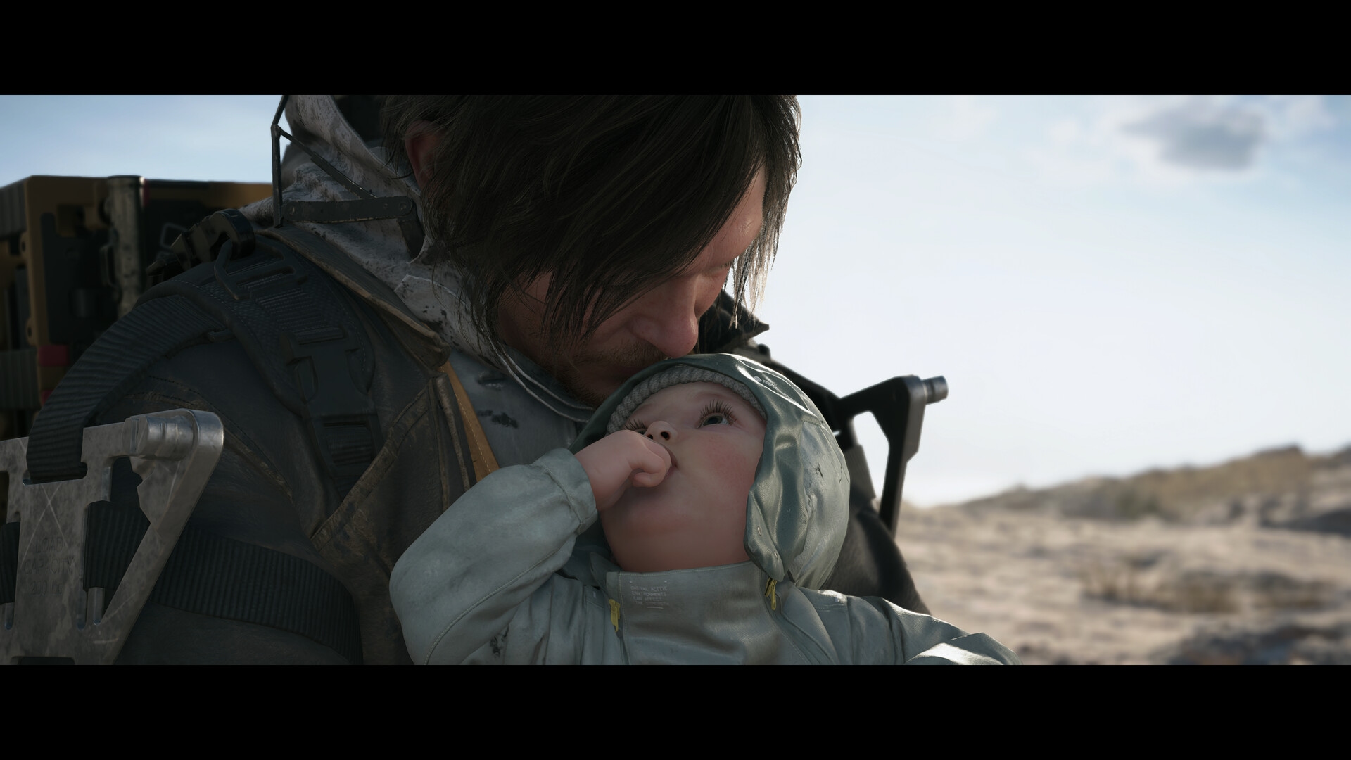 Обложка DEATH STRANDING 2: ON THE BEACH