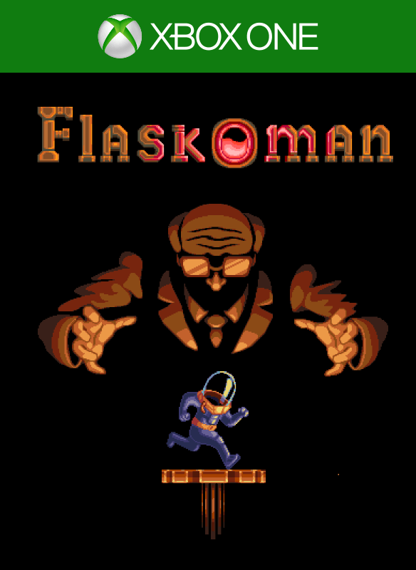 Обложка Flaskoman