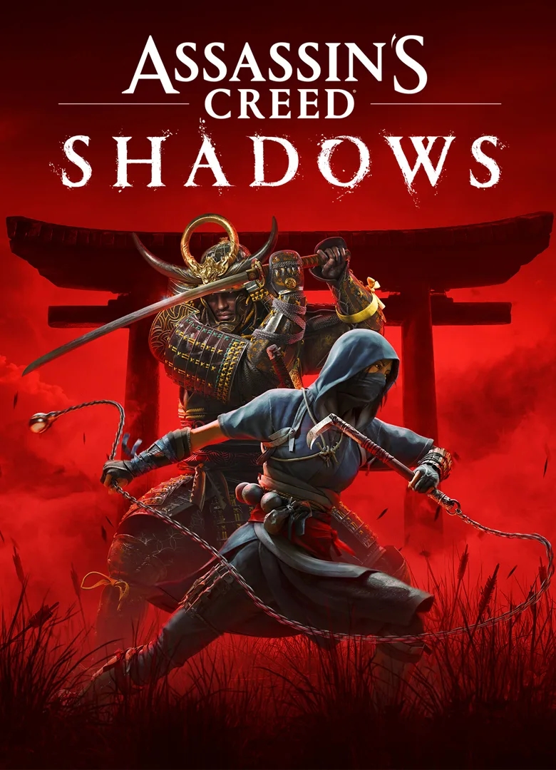 Обложка Assassin’s Creed Shadows