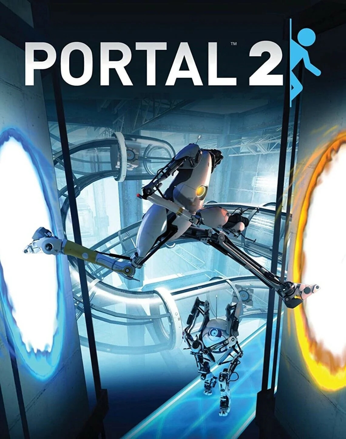 Обложка Portal 2