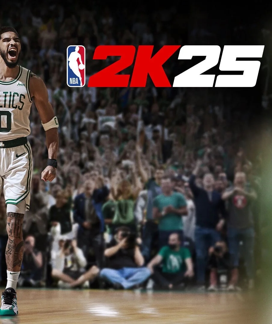 Обложка NBA 2K25