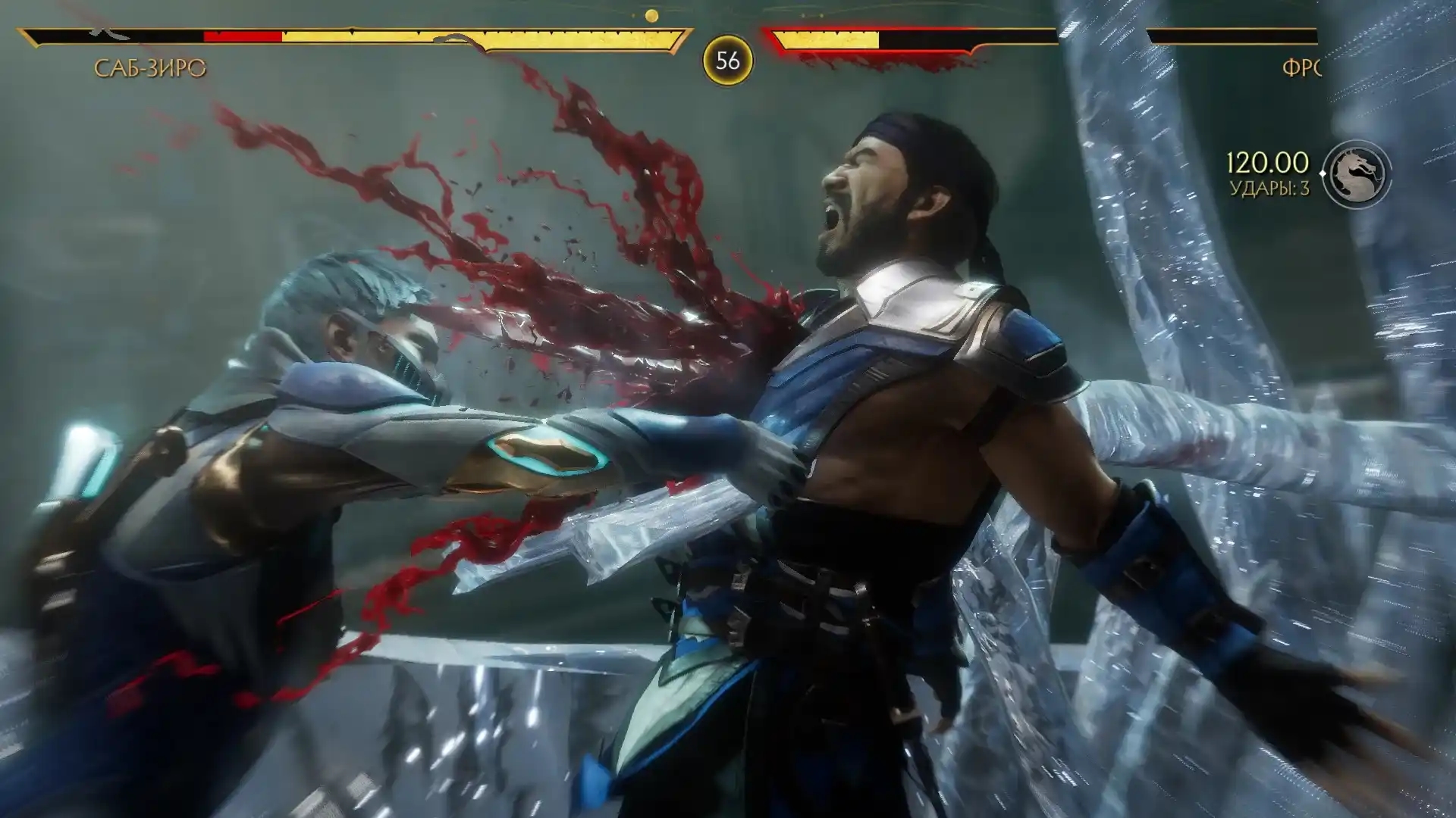 Скриншот игрового процесса Mortal Kombat 11 2