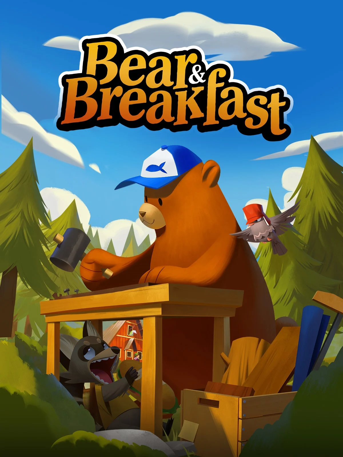 Обложка Bear And Breakfast